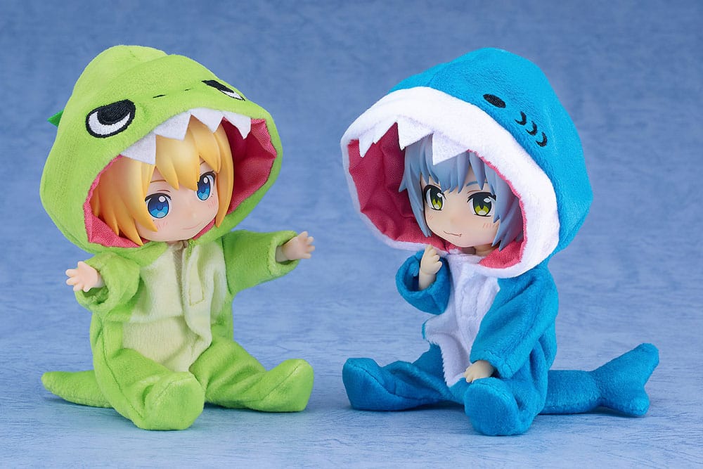 Nendoroid Accessories for Nendoroid Doll Figures Outfit Set: Kigurumi Pajamas Dinosaur4