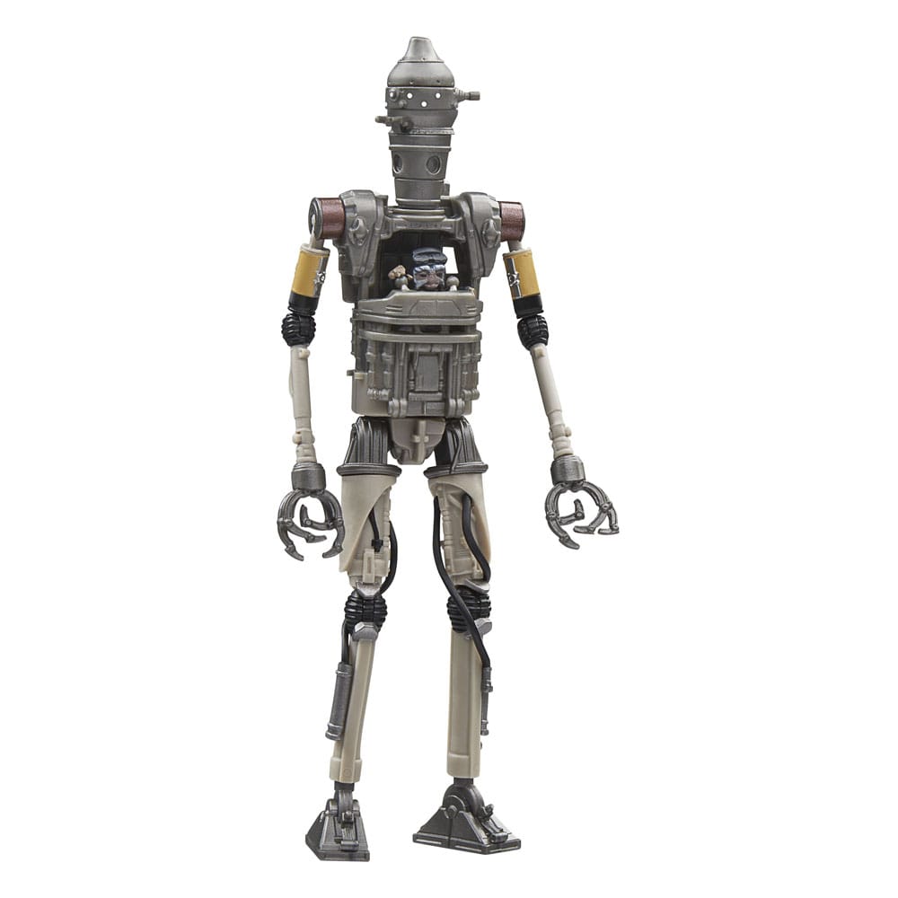 Star Wars: The Mandalorian Vintage Collection Action Figure 3-Pack IG-12, Grogu & Anzellan 10cm8