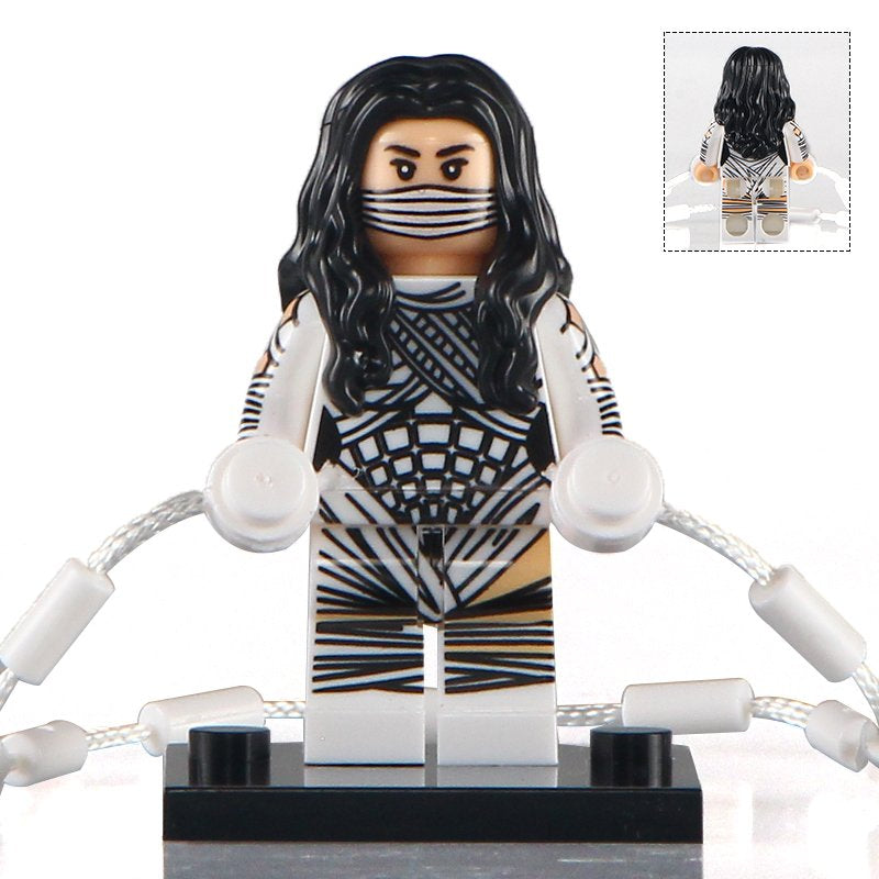 Silk Cindy Moon Custom Marvel Superhero Minifigure1