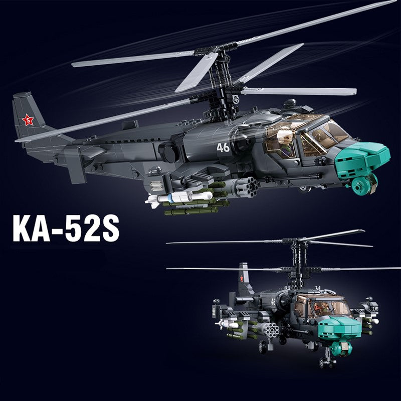 Russian Air Force Ka-52 "Alligator" Attack Helicopter2