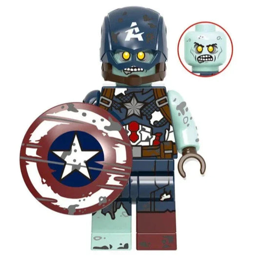 Marvel Zombies Minifigures: Undead Heroes Collection for Halloween 2026