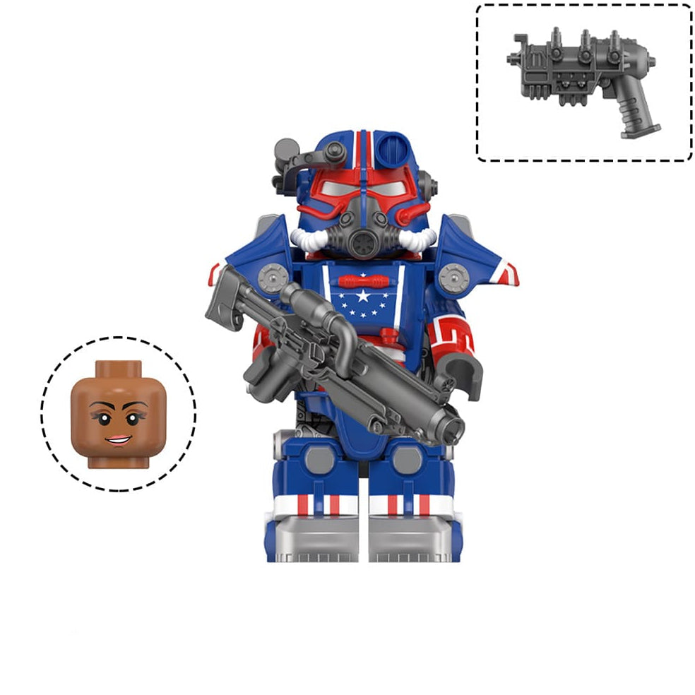 Fallout Power Armor Minifigures: Wasteland Warriors in 2026