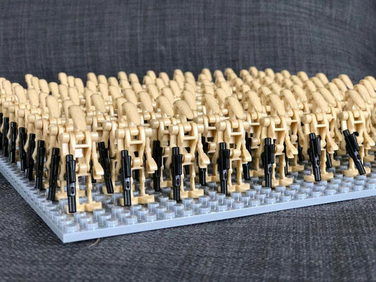 How to Build a 100-Piece Battle Droid Army for Under $60