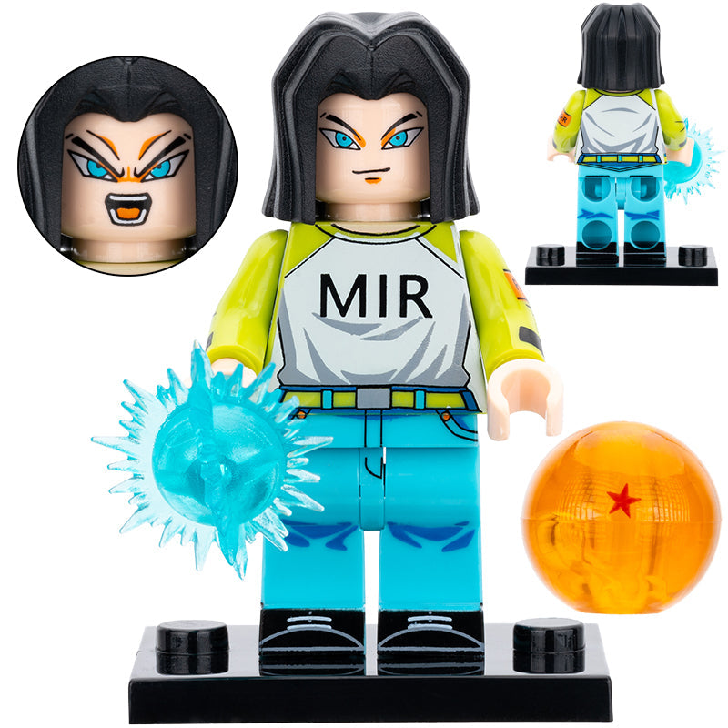 Anime Custom Minifigures: Dragon Ball Z, One Piece, Demon Slayer and More