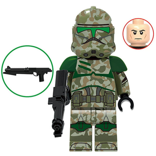 41st Elite Corps: Jungle Warfare Troopers for Kashyyyk Battles