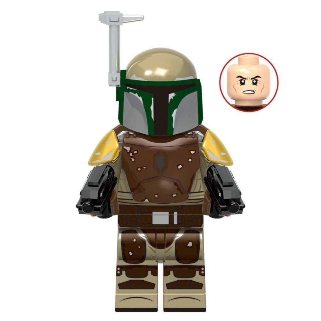 Custom Mandalorian Minifigures: Build Your Bounty Hunter Squad
