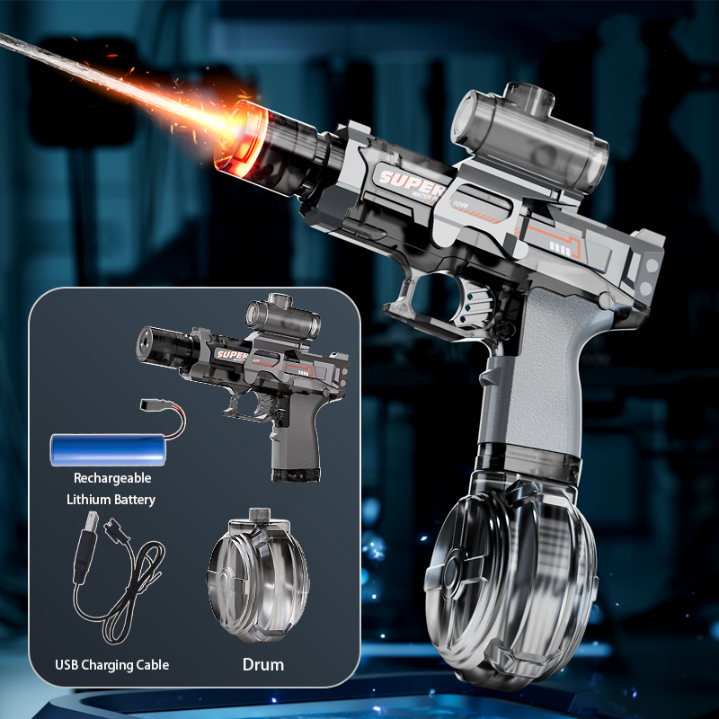 2026 Best Electric Water Gun: Rechargeable, Full Auto, Dominates Every Pool Party