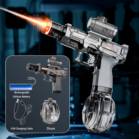 2026 Best Electric Water Gun: Rechargeable, Full Auto, Dominates Every Pool Party
