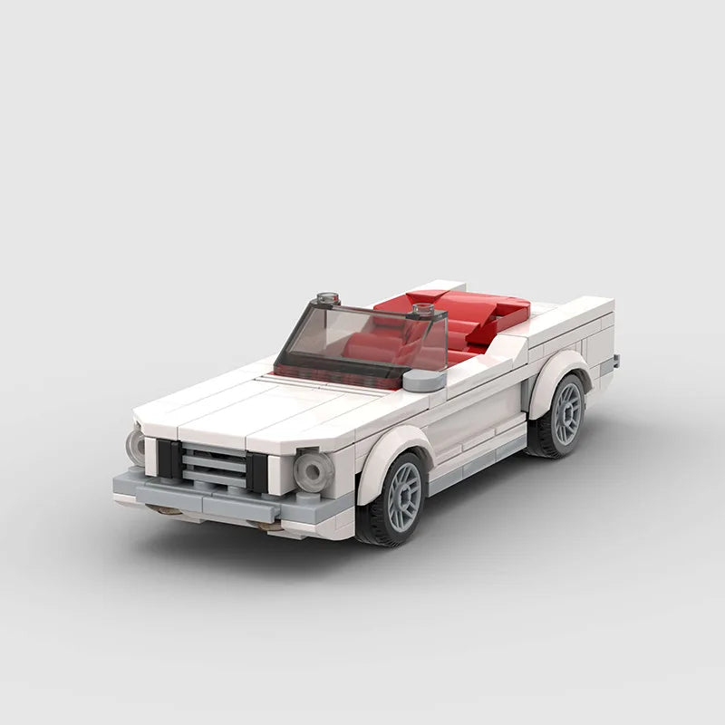 Classic Muscle Cars in Miniature: Why Custom Car MOC Sets Are a Must-Have