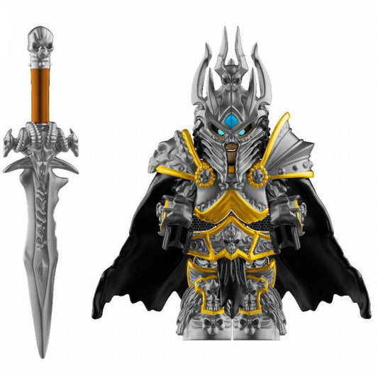 World of Warcraft Custom Figures: 5 Legends of Azeroth for Your Shelf