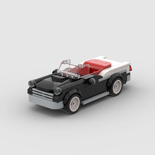 Classic Corvette and Convertible MOC Sets: American Icons in Building Blocks