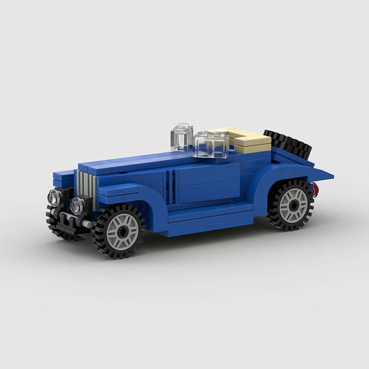 Classic Muscle Car Custom MOC Sets: Mustang, Camaro, Charger and More