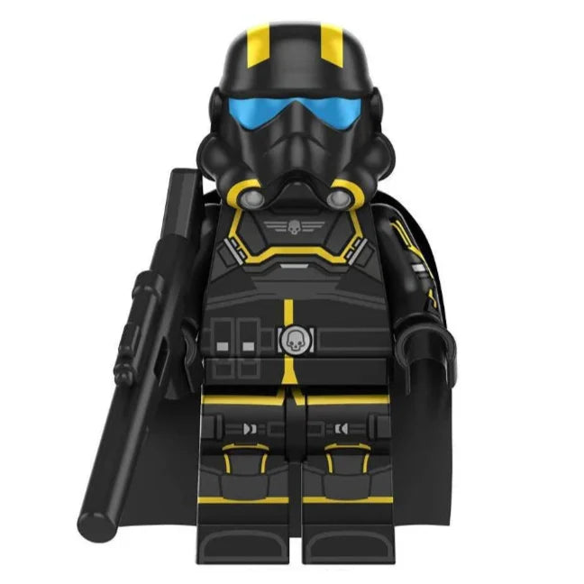 SEAF Soldier Custom Helldivers Video Game Minifigure1