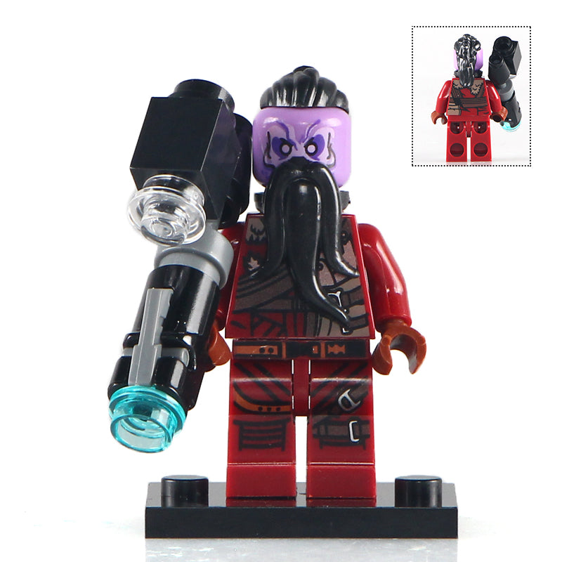 Taserface Custom Marvel Superhero Minifigure Guardians of the Galaxy1