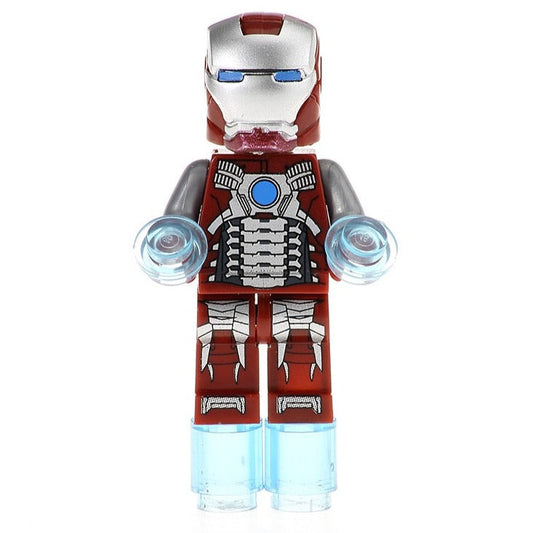 Iron Man Mark 5 Custom Marvel Superhero Minifigure1