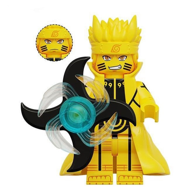 Naruto Uzumaki (Bayron) from Naruto Minifigure1