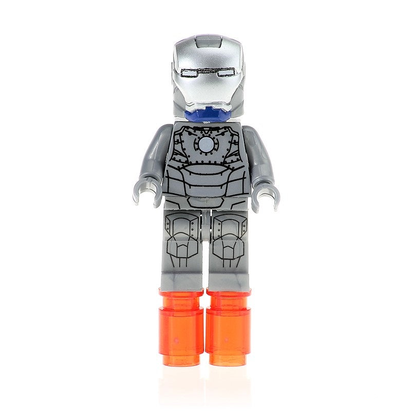 Iron Man Mark 2 custom Marvel Superhero Minifigure1