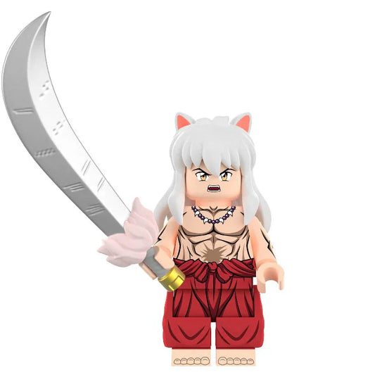 Inuyasha Custom Japanese Anime Superhero Minifigure1