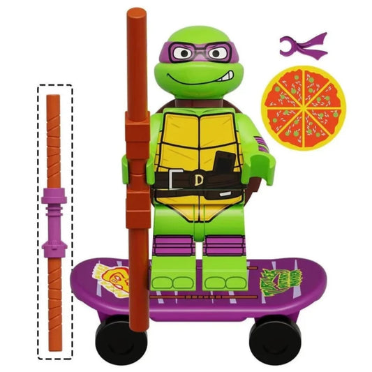 Donatello Teenage Mutant Ninja Turtles Custom Minifigure1