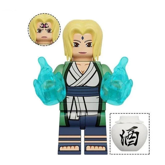 Tsunade From Naruto Minifigure1