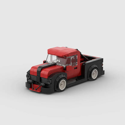 Ford F-100 Pickup Truck Custom Car MOC1