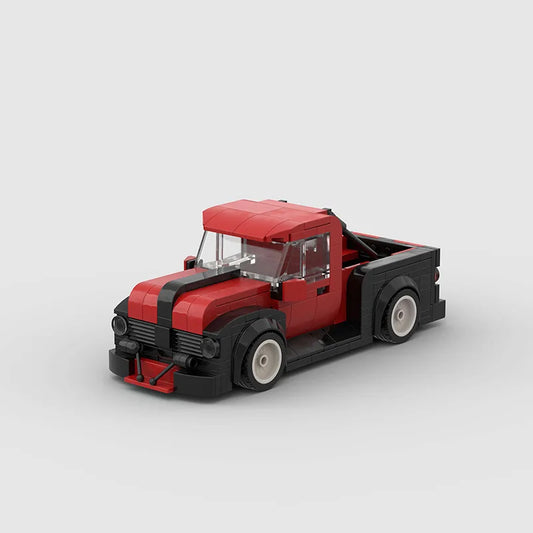 Ford F-100 Pickup Truck Custom Car MOC1