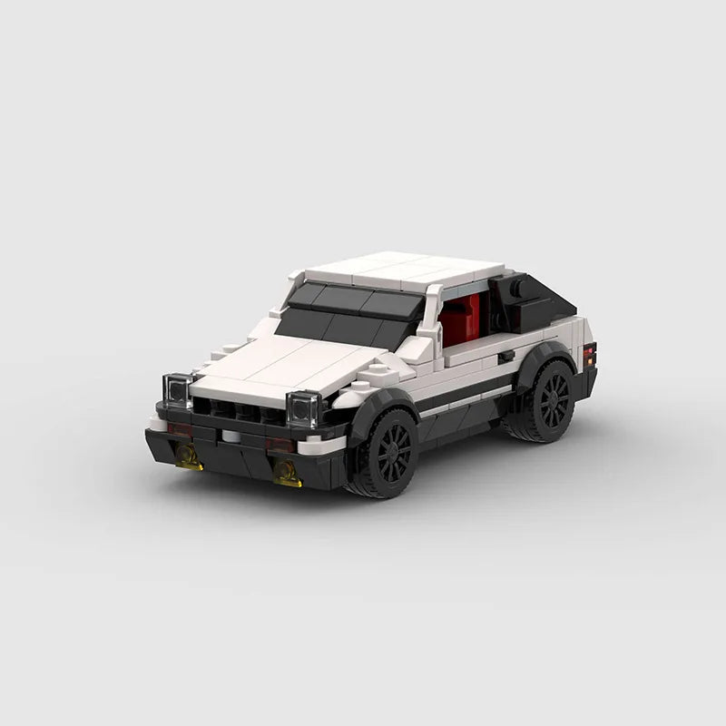 Toyota AE86 Custom Car MOC2