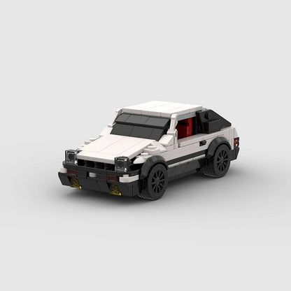 Toyota AE86 Custom Car MOC2