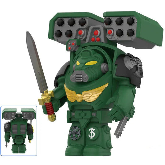 Salamanders Terminator From Warhammer 40K Minifigure1