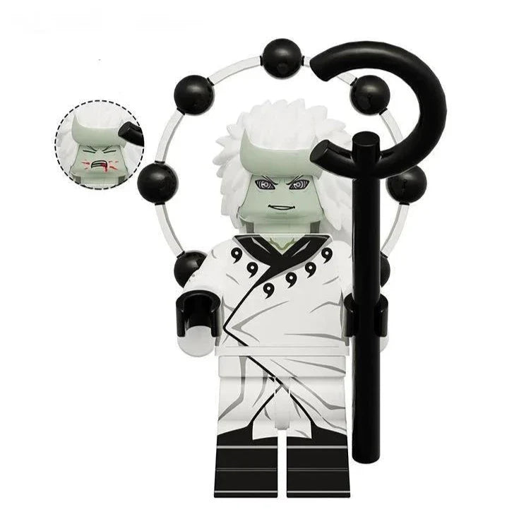 Madara Uchiha From Naruto Minifigure1