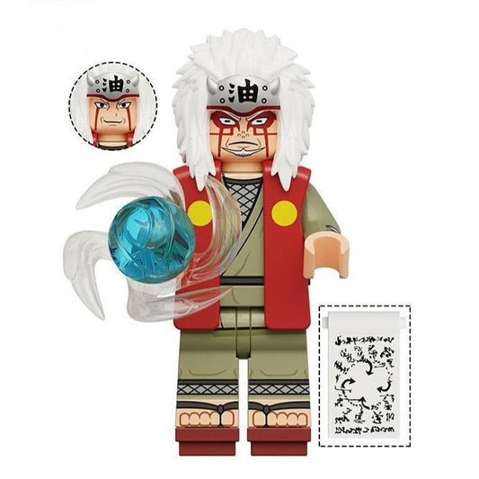 Jiraiya From Naruto Minifigure1