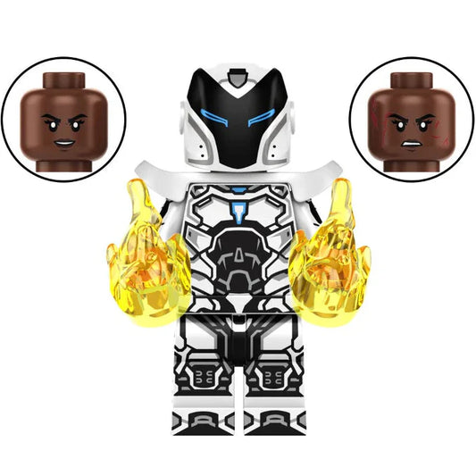 Ironheart Mk 3 Custom Marvel Superhero Minifigure1