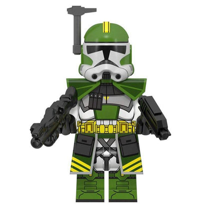 Doom Squad Commander Custom Star Wars Minifigure2