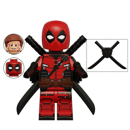 Deadpool Custom Marvel Superhero Minifigure2