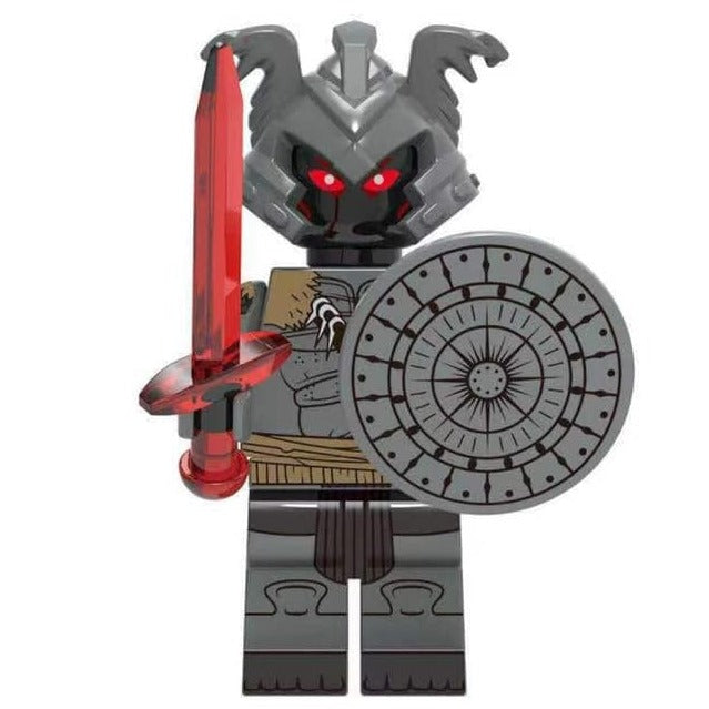 Ares Custom DC Comics Superhero Minifigure1