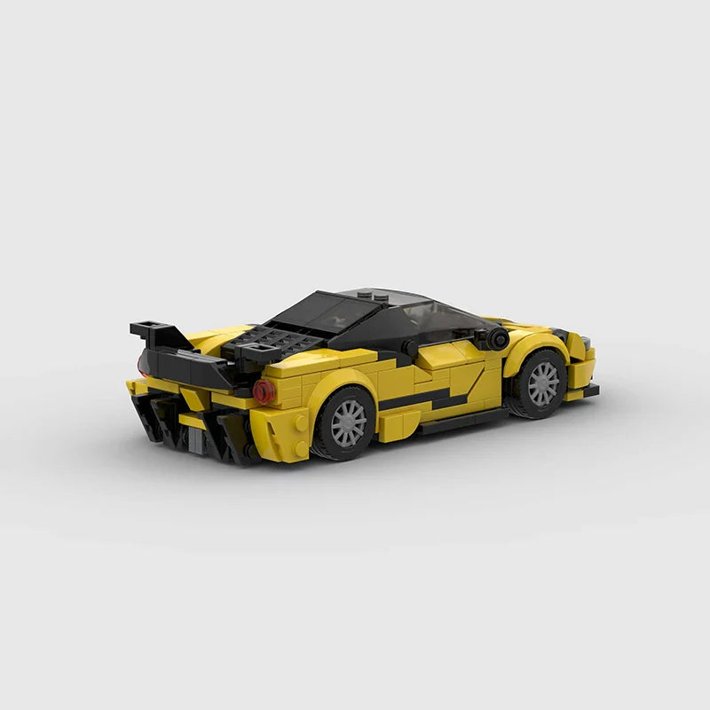Ferrari 488 Mansory 4XX Custom Car MOC5
