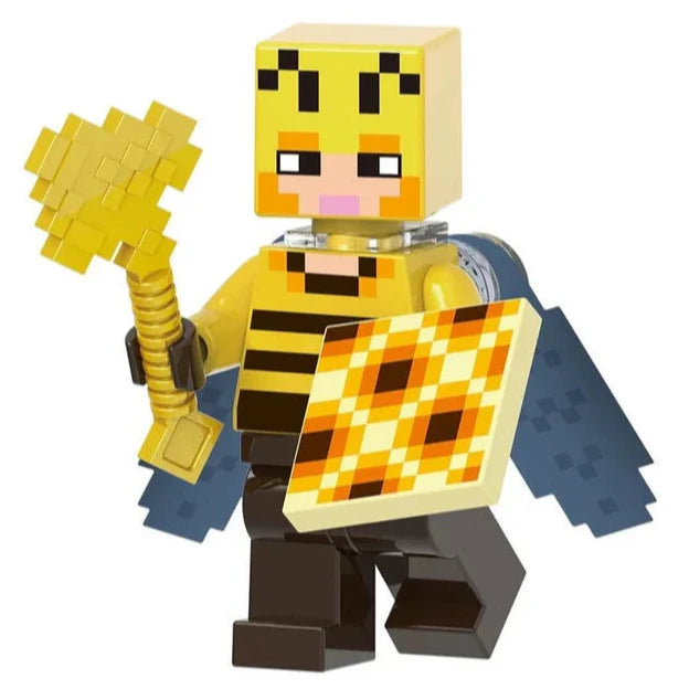 Beekeeper Custom Minecraft Player Minifigure1