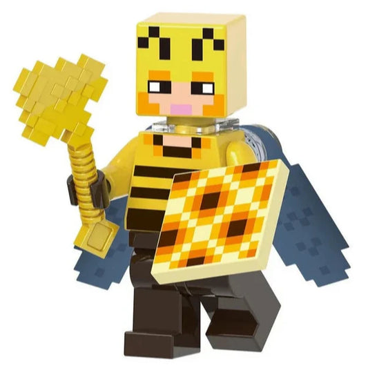 Beekeeper Custom Minecraft Player Minifigure1