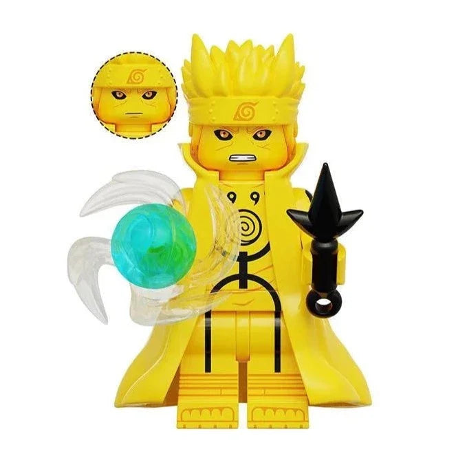 Namikaze Minato (Yellow Flash) from Naruto Minifigure1