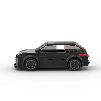 Black SUV Custom Car MOC5
