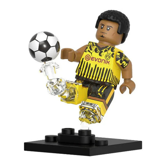 Jobe Bellingham (Borussia Dortmund) Custom Football Player Minifigure1