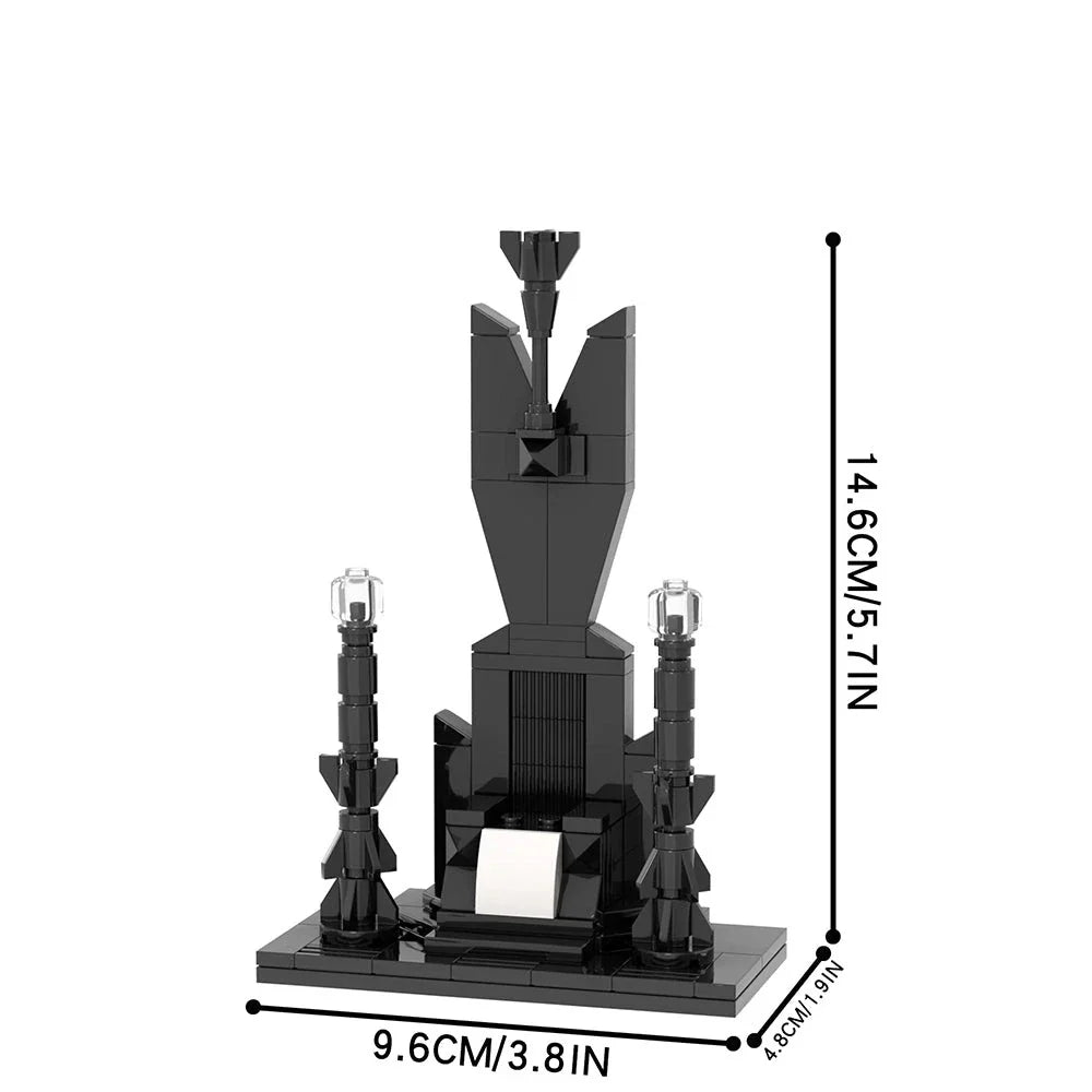 Throne of Saruman Custom Lord of the Rings MOC2