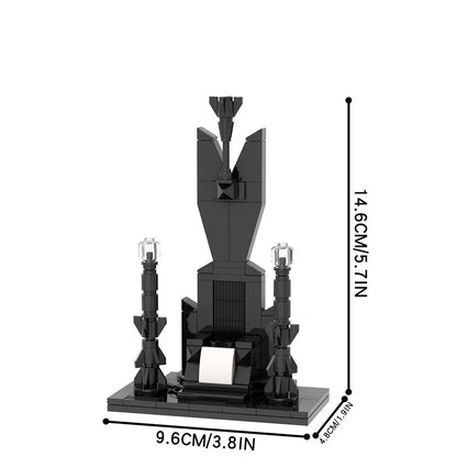 Throne of Saruman Custom Lord of the Rings MOC2