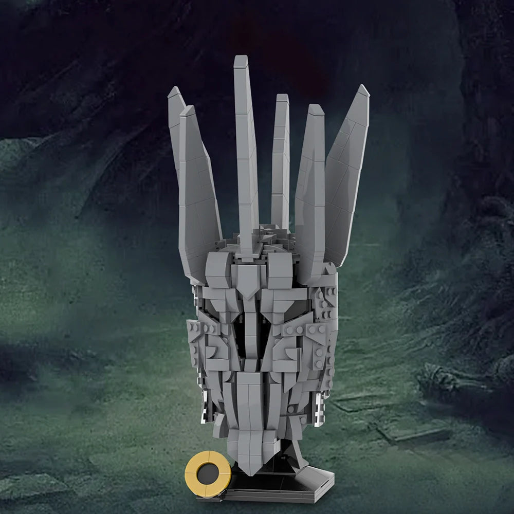 Sauron's Head Custom The Lord of the Rings MOC1