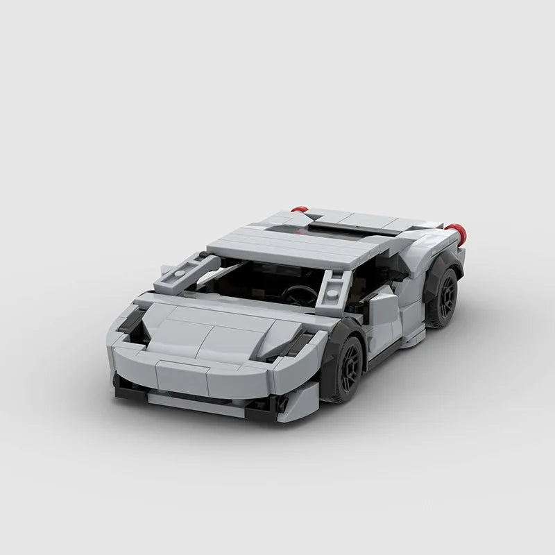 Lamborghini Aventador Custom Car MOC2