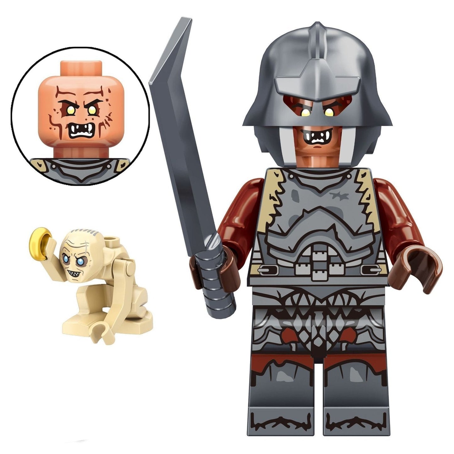 Orc custom Lord of the Ring Minifigure1