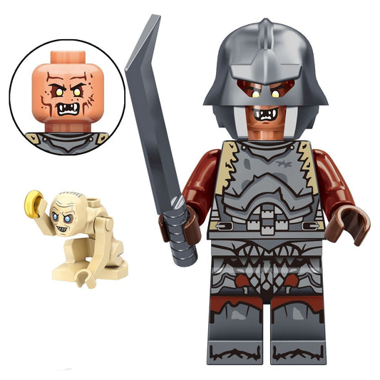 Orc custom Lord of the Ring Minifigure1