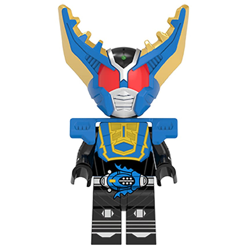 Gatack Hyper Custom Masked Rider Series Minifigure1