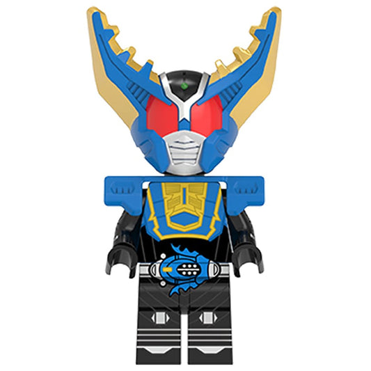 Gatack Hyper Custom Masked Rider Series Minifigure1