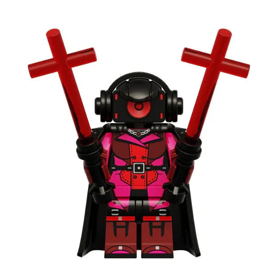 Female Voice Person (Skibidi Toilet Series) Custom Minifigure1